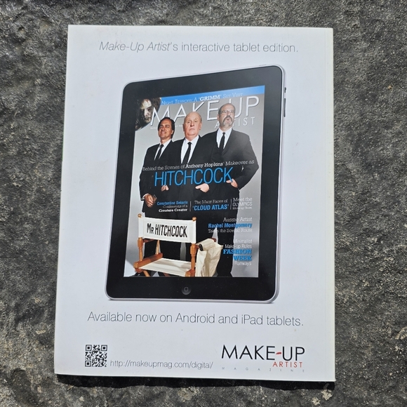 Make-Up Artist Magazine Issue #100 February/March Hollywood Movie Special - Picture 2 of 6